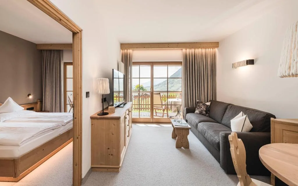 Suite with Terrace — Hotel Kassian