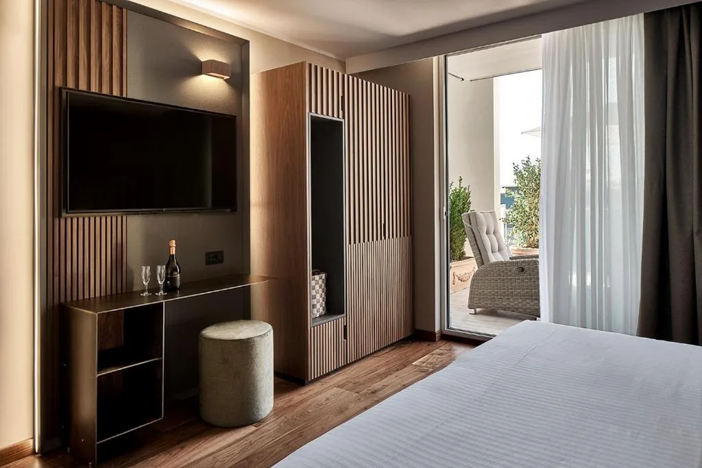 Suite con Terrazza — Hotel Kristal Palace – Tonelli Hotels – Adult Friendly