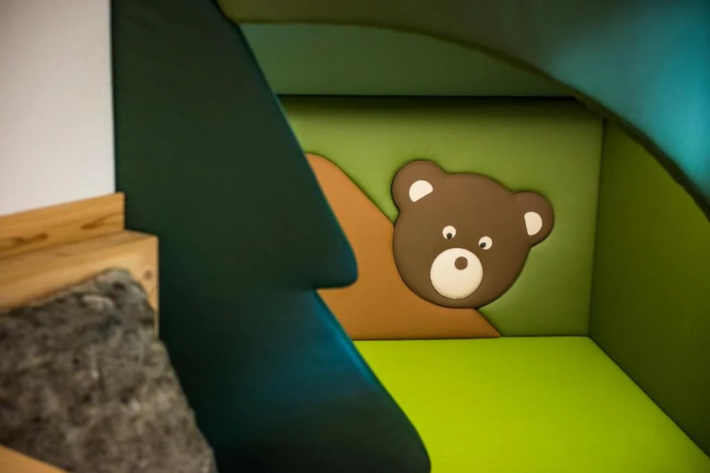 Suite con Vasca Idromassaggio — Chalet Pineta relax location