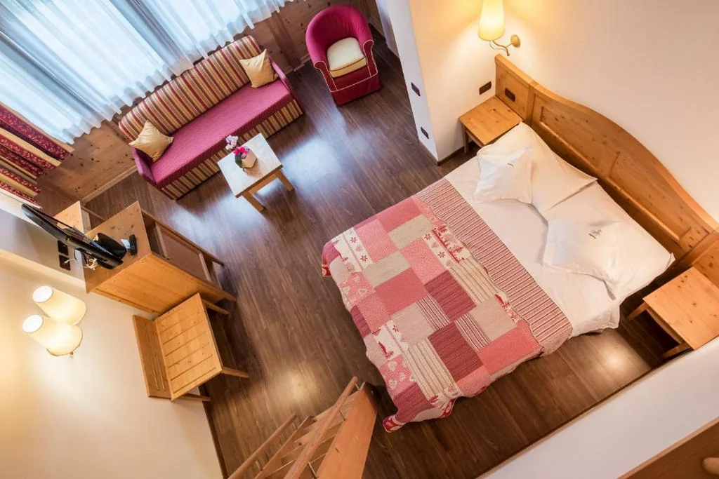 Suite con Vasca Idromassaggio — Hotel Alpino Al Cavalletto