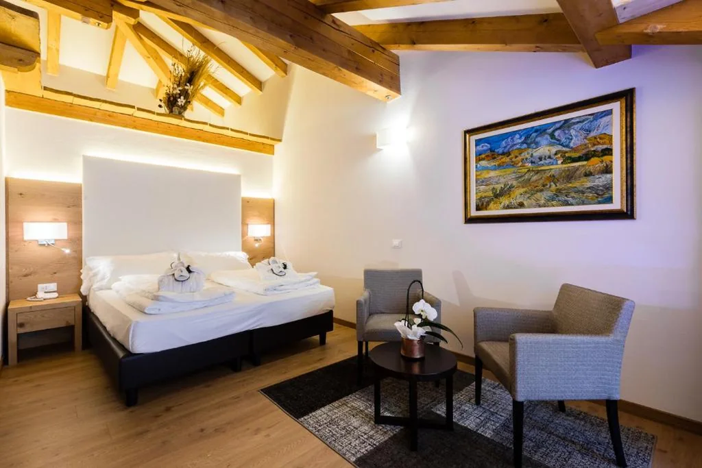 Suite con Vasca Idromassaggio — Hotel Collini