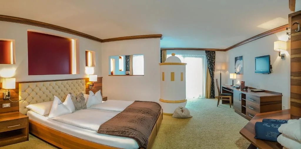 Suite con Vasca Idromassaggio — Hotel Sun Valley