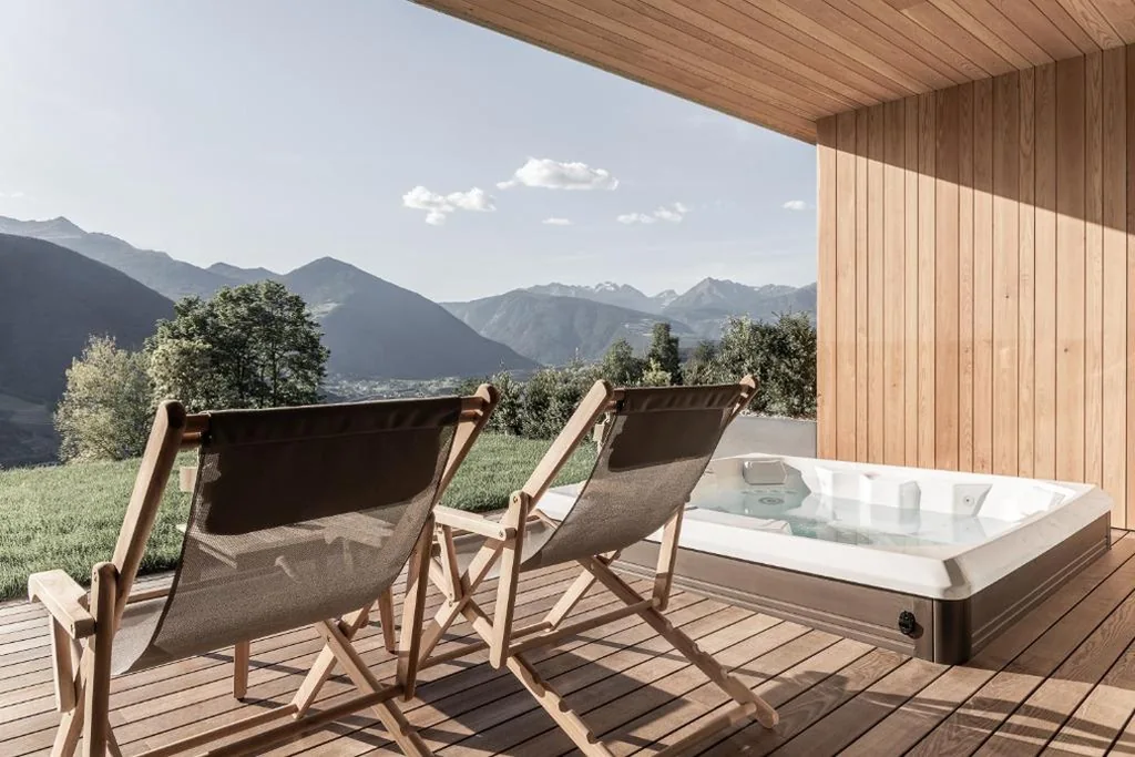 Suite con Vasca Idromassaggio — Santre dolomythic home
