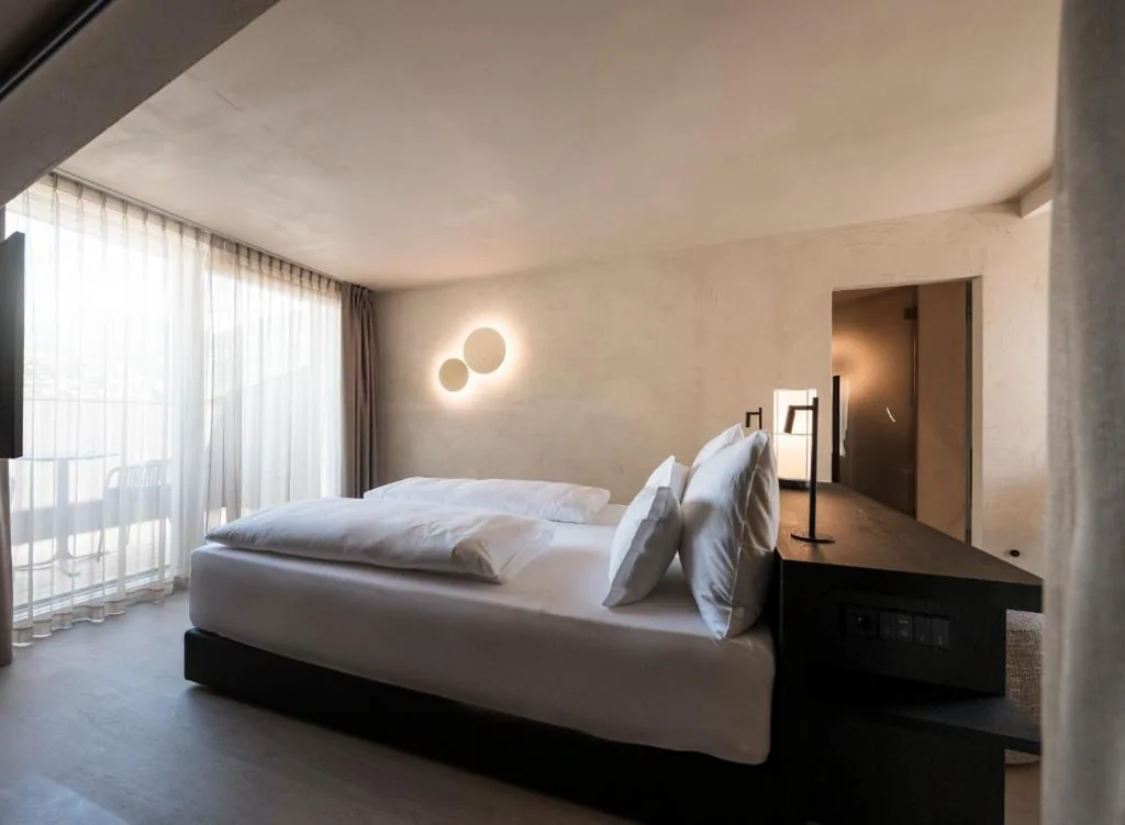 Suite con Vista Città — Eisenhut Boutique Hotel