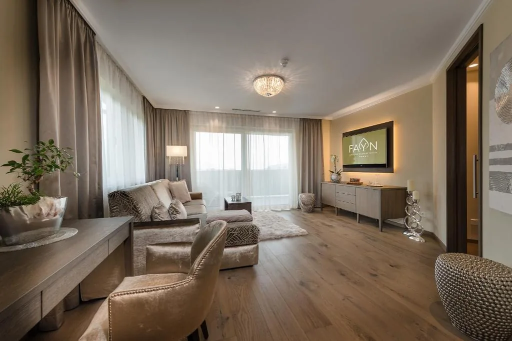 Suite con Vista Giardino — FAYN garden retreat hotel