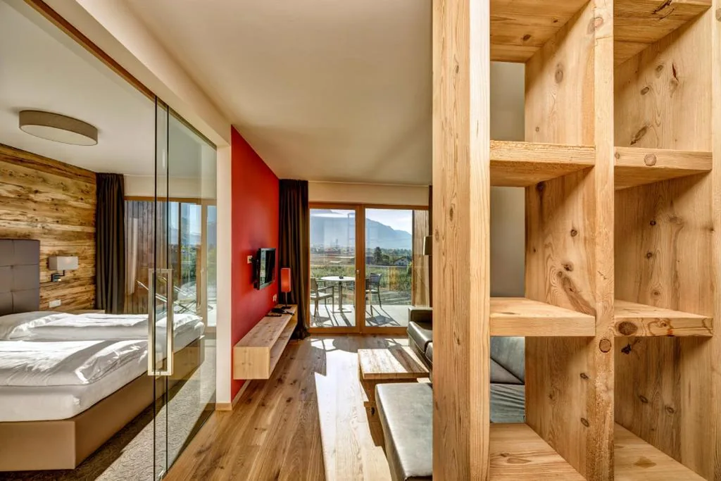 Suite con Vista Giardino — Hotel Der Heinrichshof