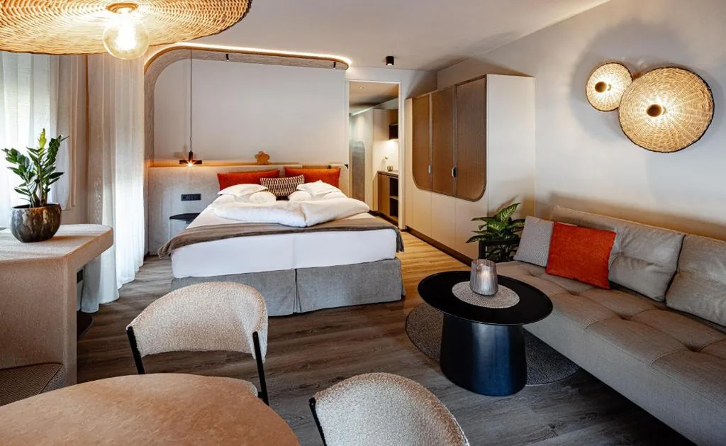 Suite con Vista Giardino — Nutzhof – Mediterran Flair Hotel