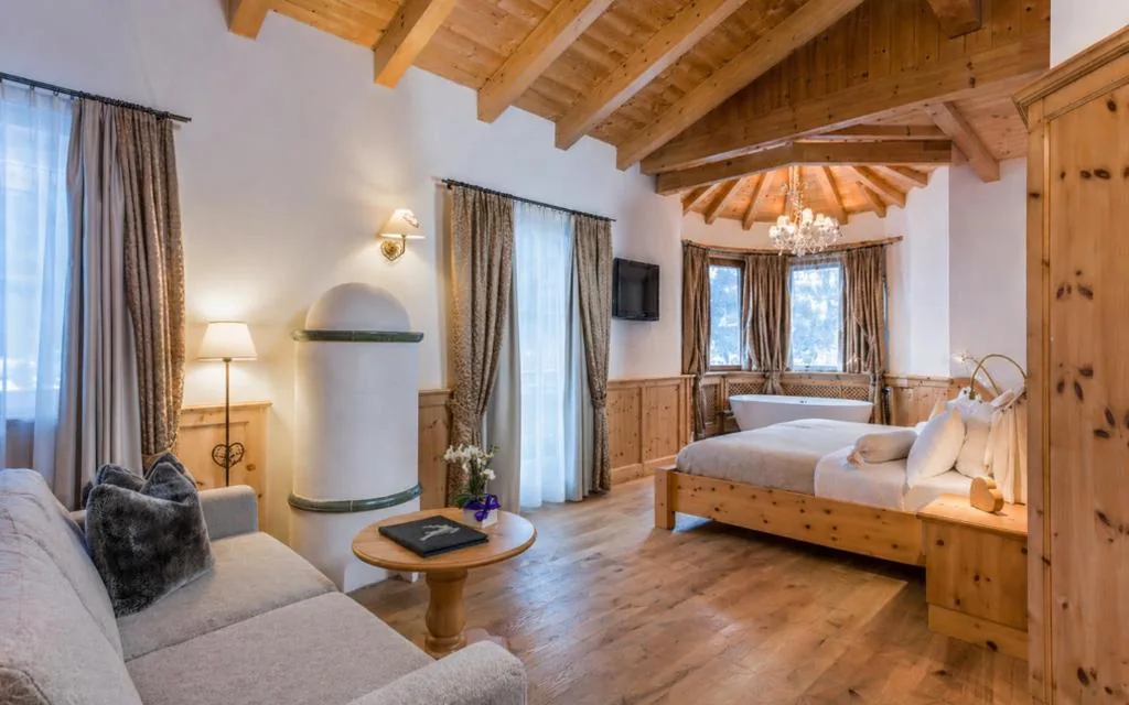 Suite con Vista Montagna — Alpin Garden Luxury Maison & SPA – Adults Retreat