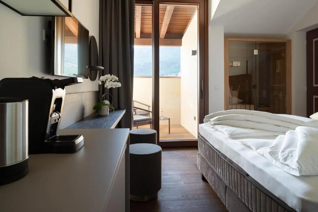 Suite with Mountain View — Ansitz Battisti Suites