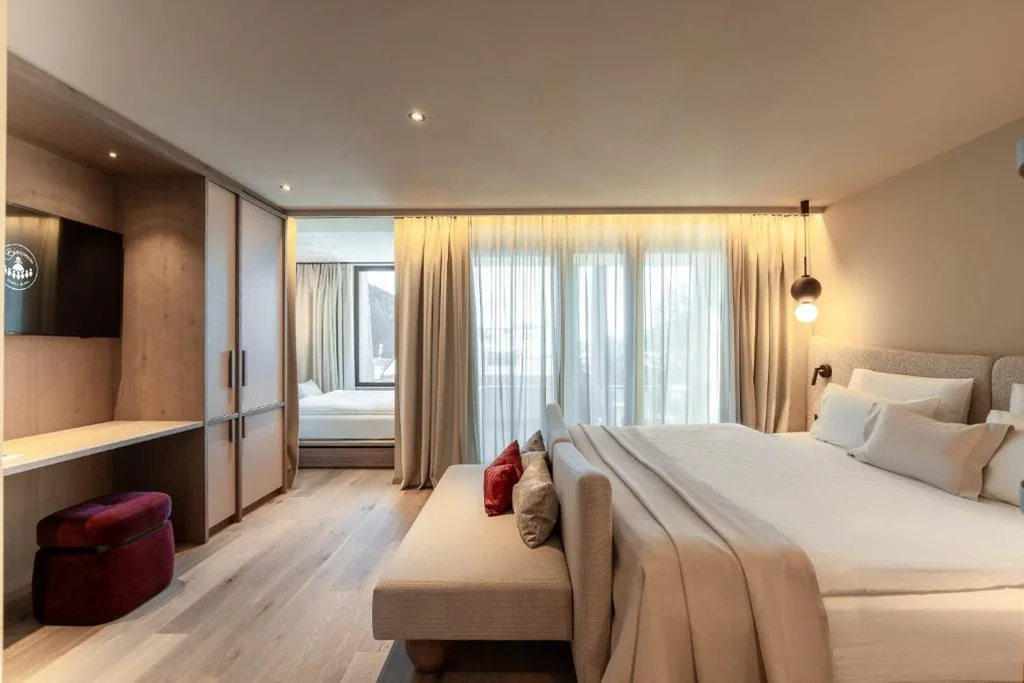 Suite with Mountain View — Biancaneve Family Hotel