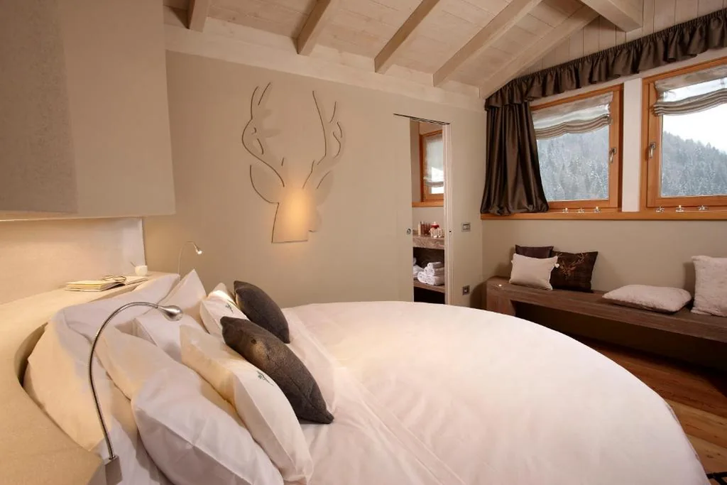 Suite con Vista Montagna — Bio Hotel Hermitage