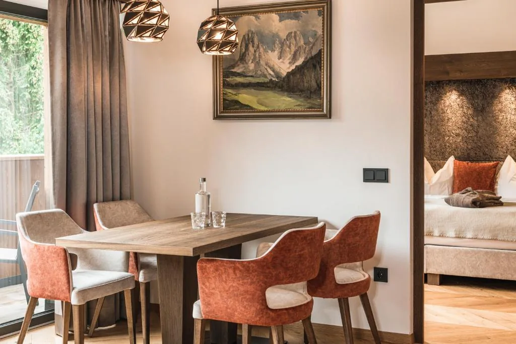 Suite con Vista Montagna — Boutique Hotel Planlim