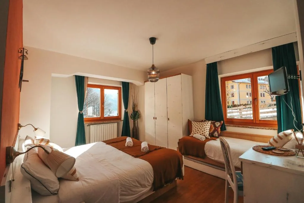 Suite con Vista Montagna — Casa di Franz