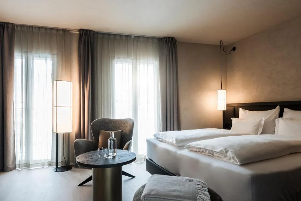 Suite con Vista Montagna — Eisenhut Boutique Hotel