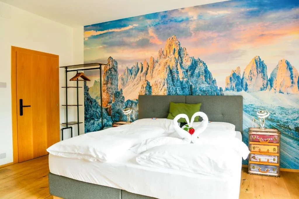 Suite con Vista Montagna — Guesthouse Rosengarten