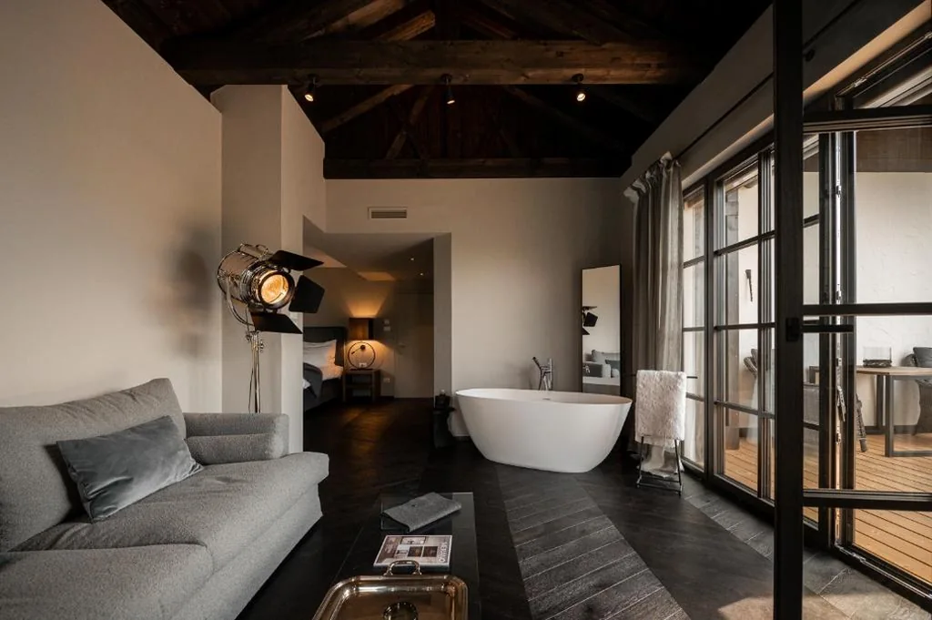Suite con Vista Montagna — Hotel Chalet Gravenstein