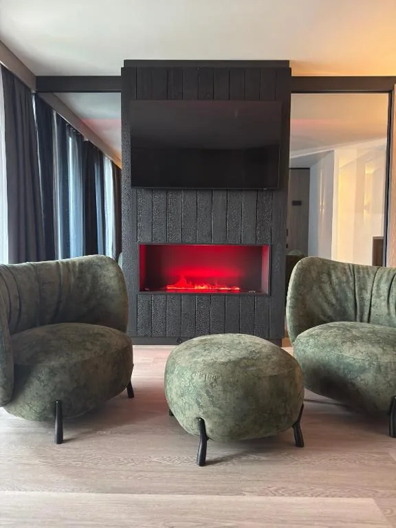 Suite con Vista Montagna — Hotel Rosengarten