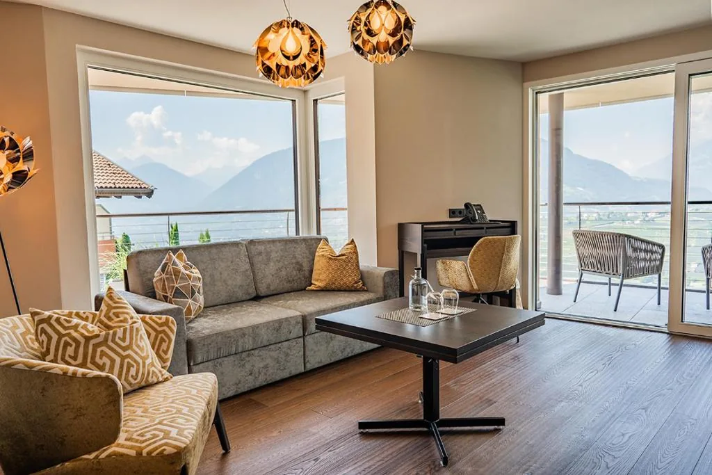 Suite with Mountain View — Prunner Luxury Suites – Adults Only
