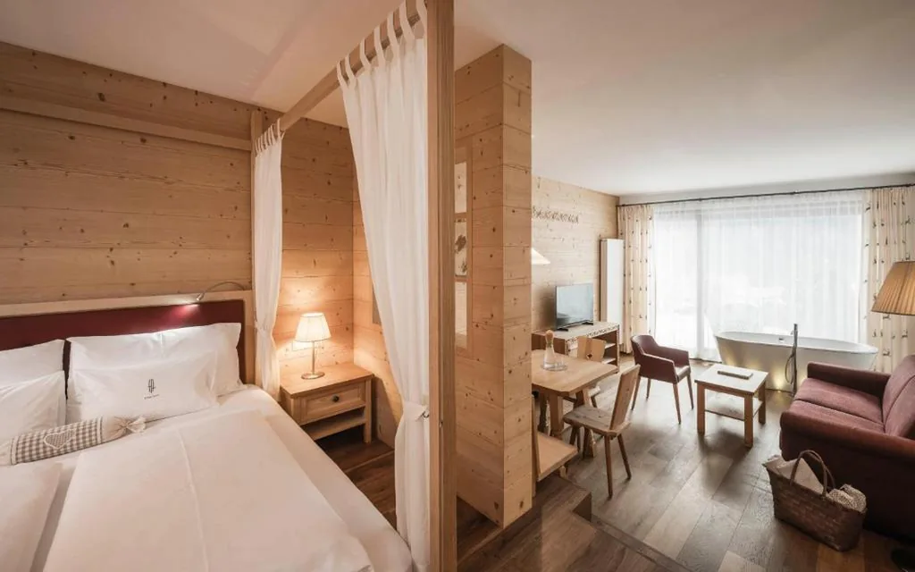 Suite Deluxe — Alpenheim Charming & Spa Hotel