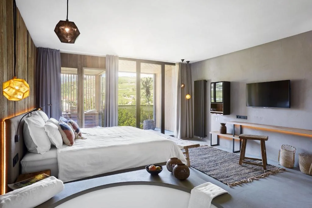 Wellness Deluxe Suite with Sauna — Hotel Löwenhof
