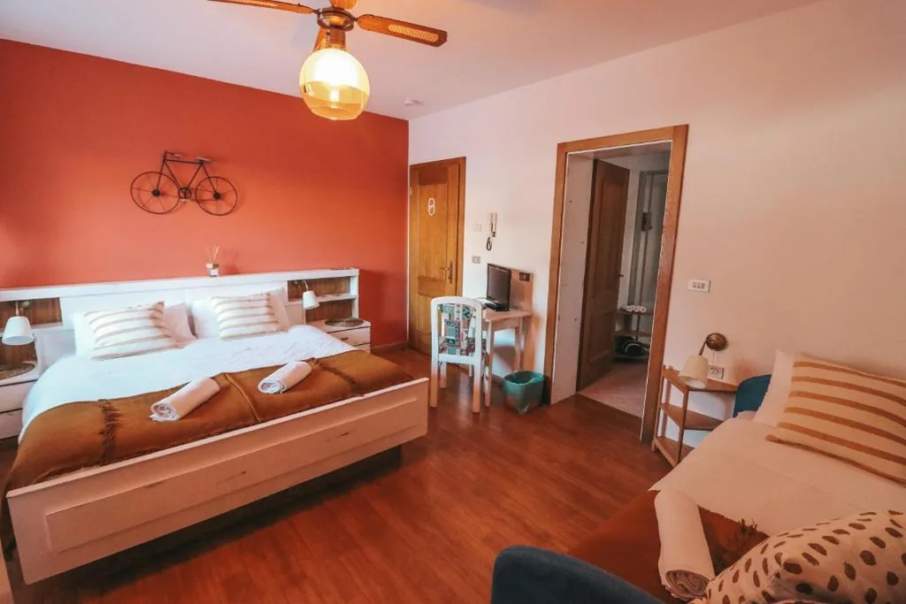 Suite Deluxe — Casa di Franz