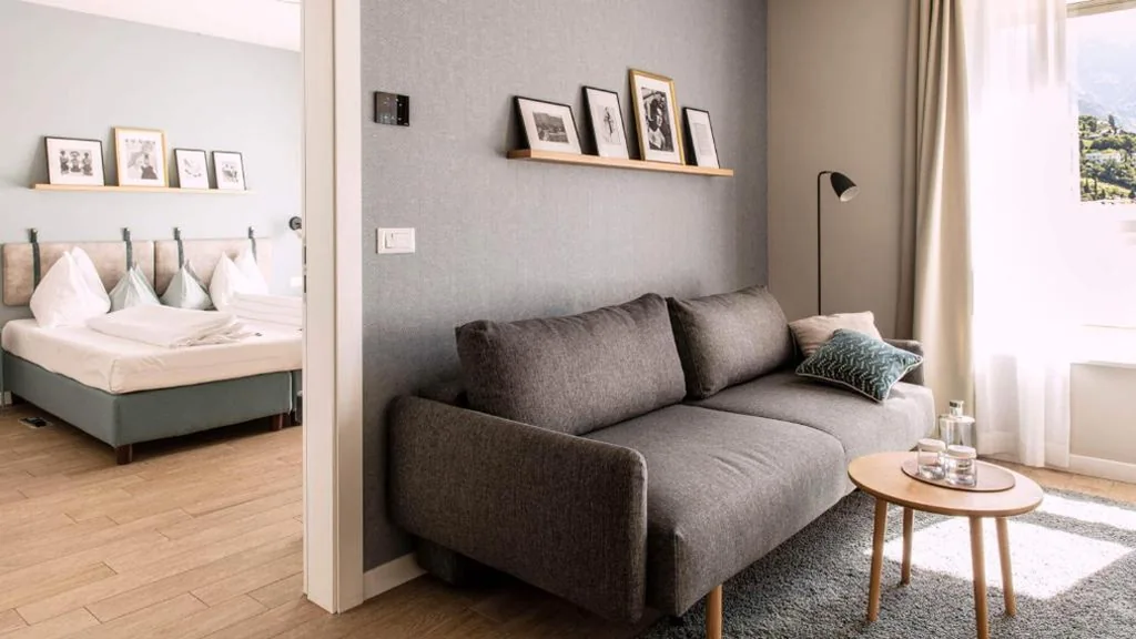 Suite Deluxe — City Hotel Merano