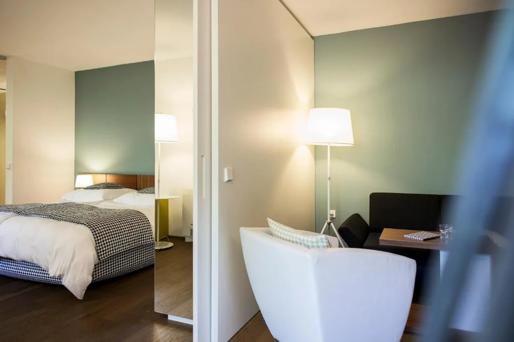 Deluxe Suite with Hot Tub and Sauna — Designhotel Gius La Residenza