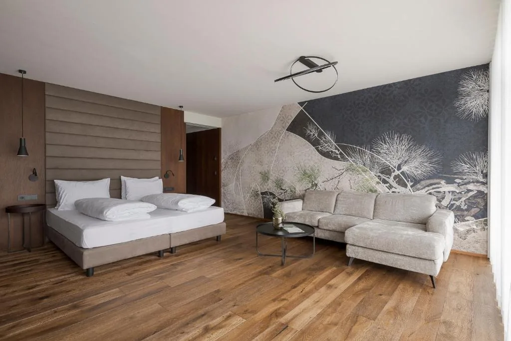 Suite Deluxe con Vasca Idromassaggio — Feel good Resort Johannis