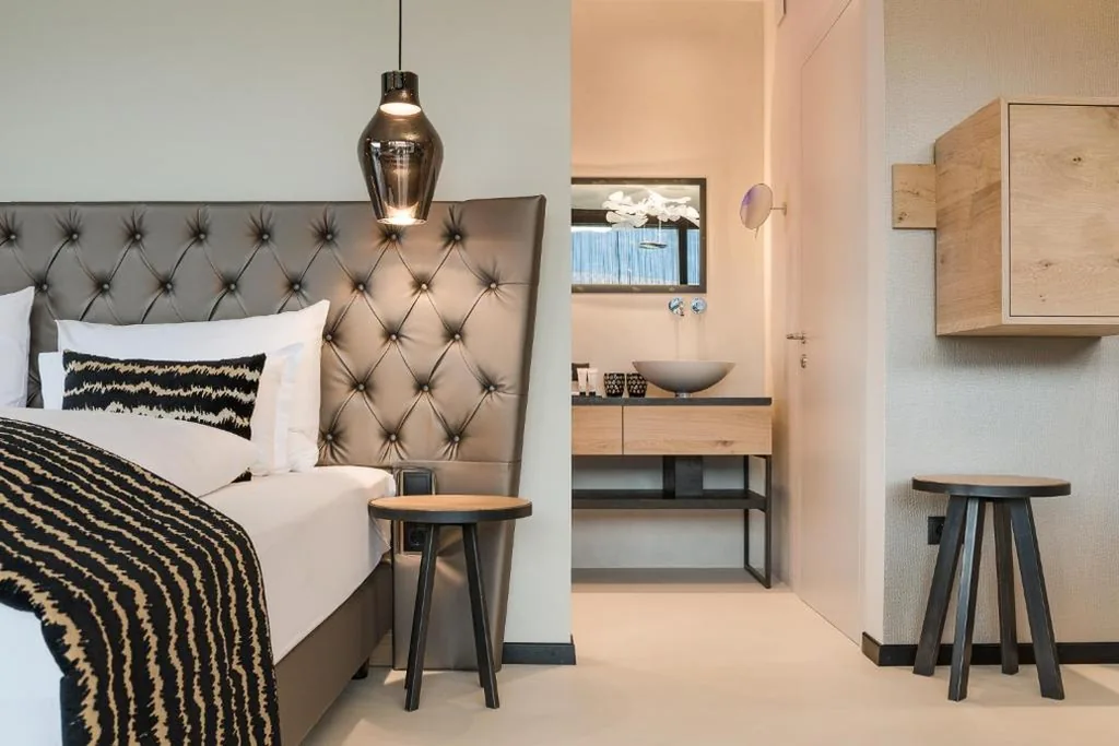 Suite Deluxe con Vasca Idromassaggio — Hotel Das Dorner