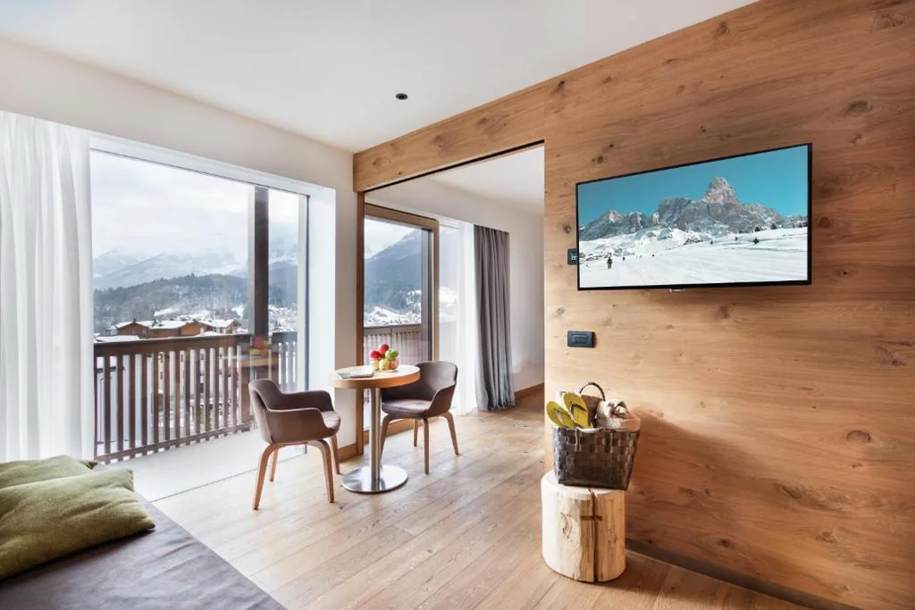 Suite Deluxe — Hotel Eden Andalo – Mountain Lifestyle