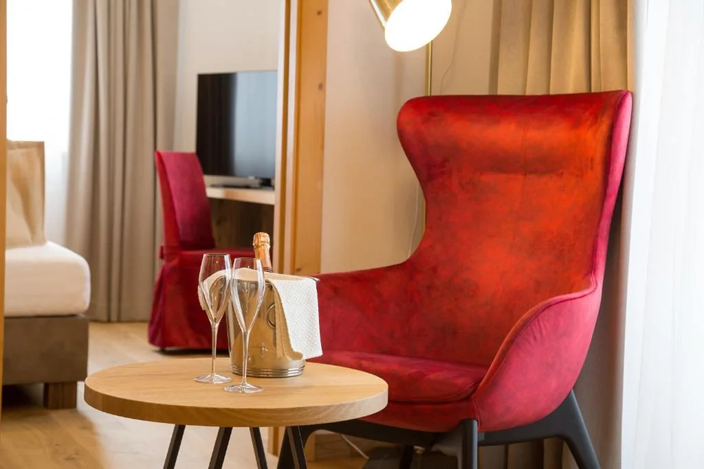 Suite Deluxe — Hotel Fanes
