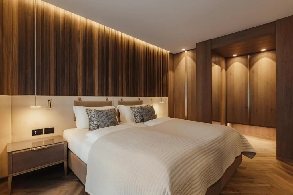 Suite Deluxe — Hotel Genziana