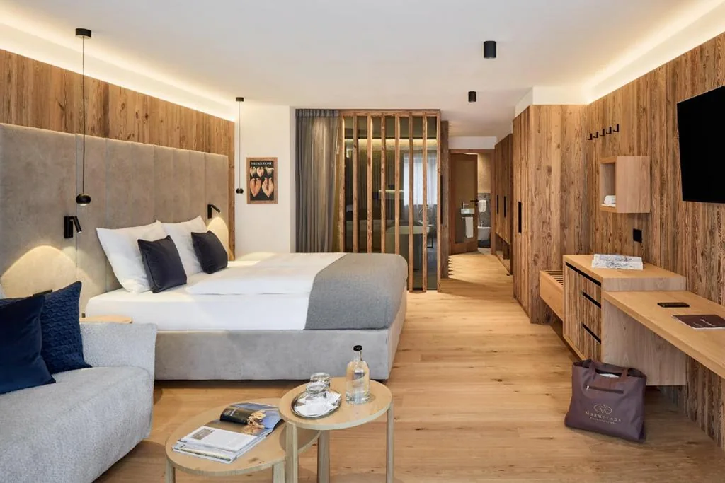 Suite Deluxe — Hotel Marmolada