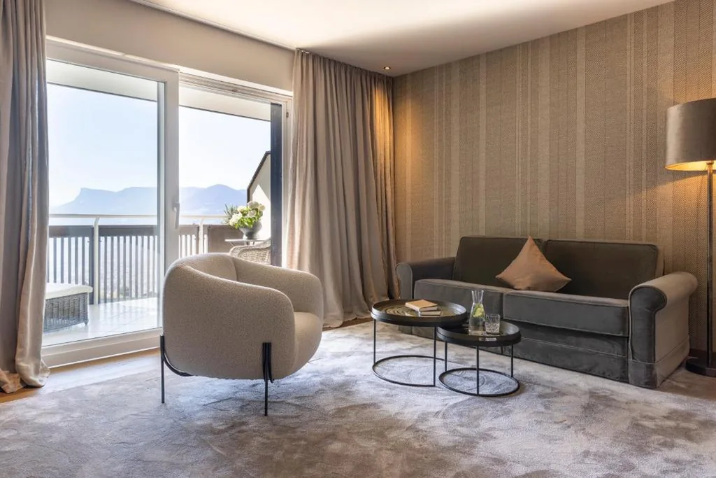 Suite Deluxe — Hotel Patrizia