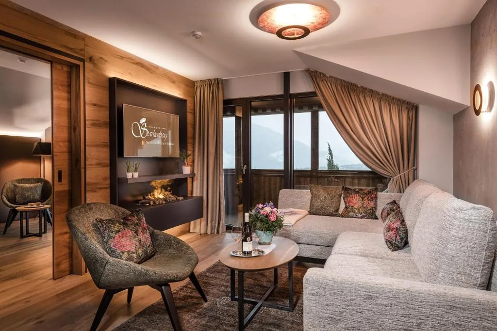 Suite Deluxe — Hotel Starkenberg