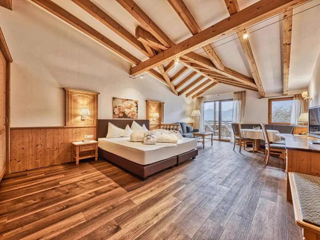 Suite Deluxe — Hotel Traubenheim