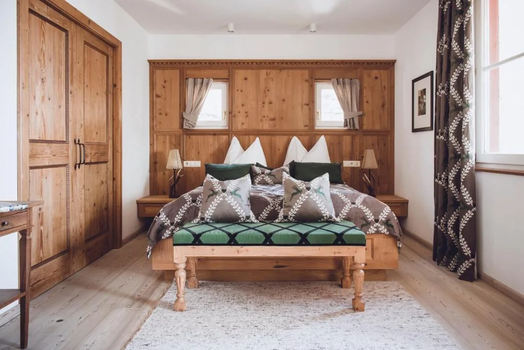 Suite Deluxe — Relais & Chateaux Hotel Castel Fragsburg