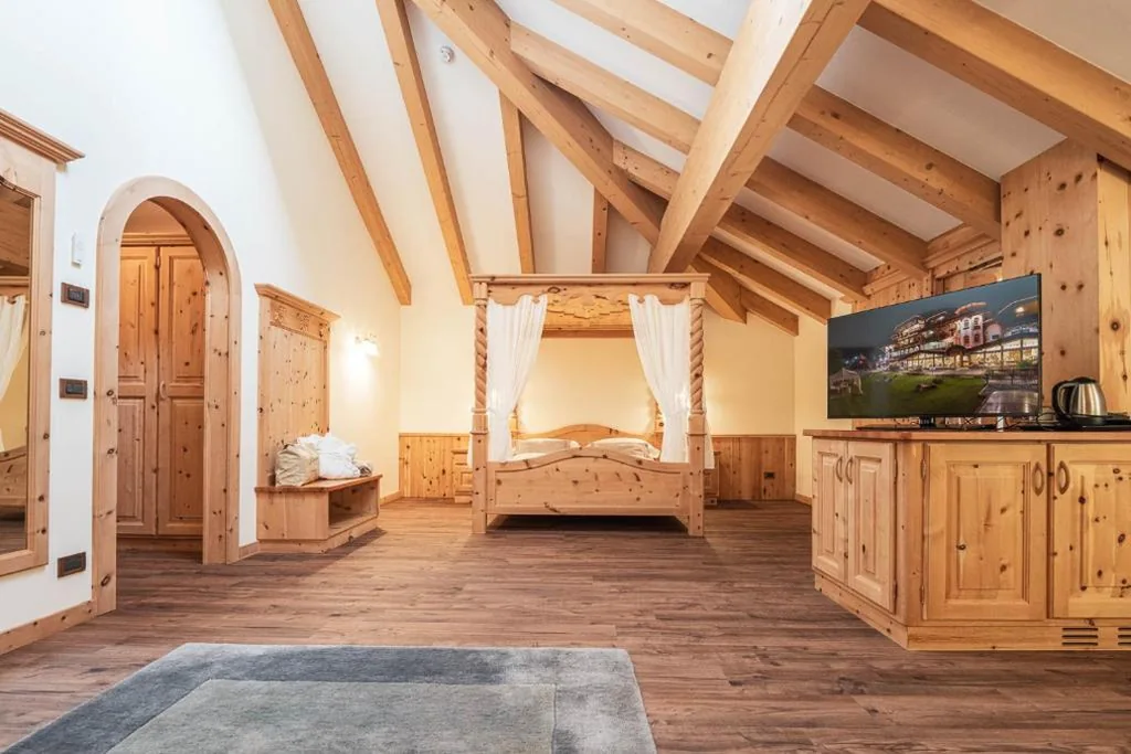 Suite Deluxe — Renè Dolomites Boutique Hotel – Adults Preferred