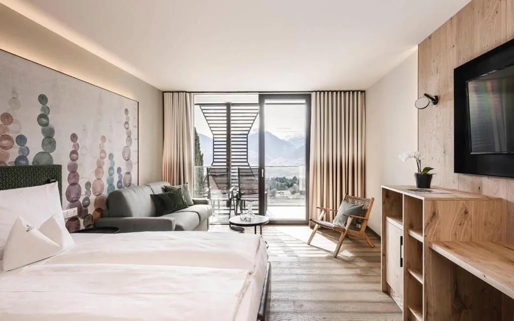 Suite Deluxe — Schenna Resort