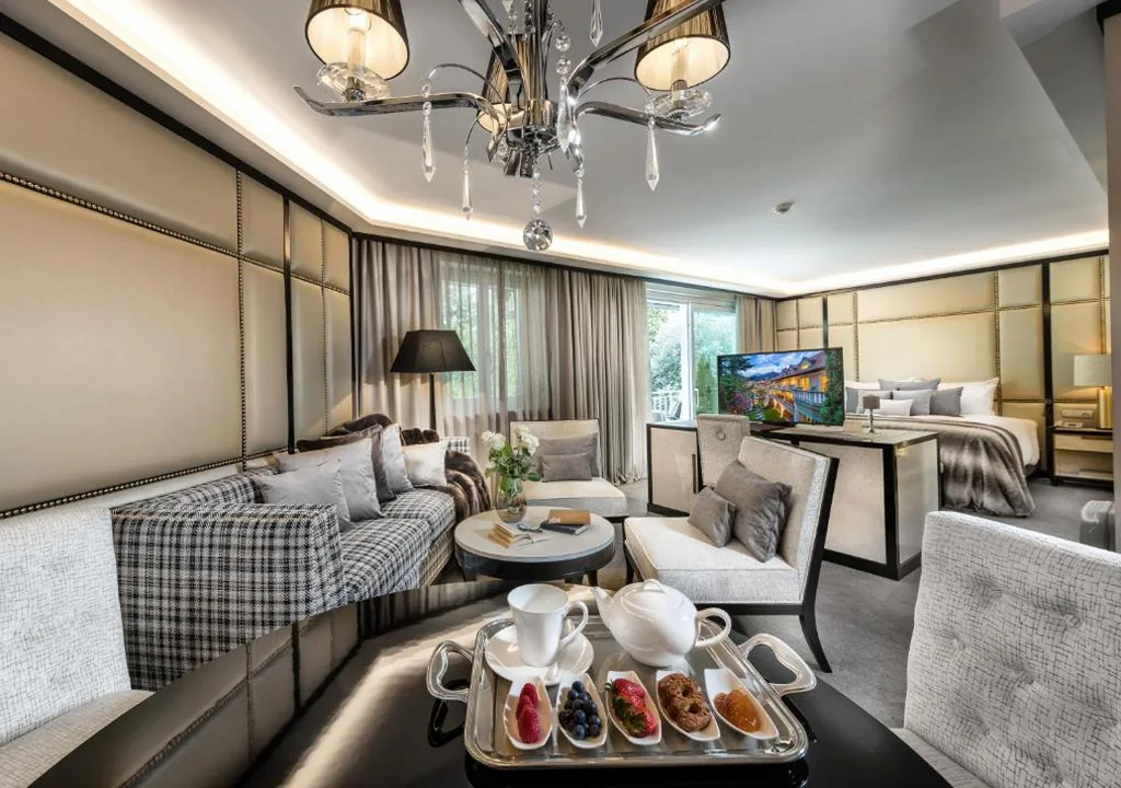 Suite Deluxe — Villa Eden a member of Leading Hotels of the World