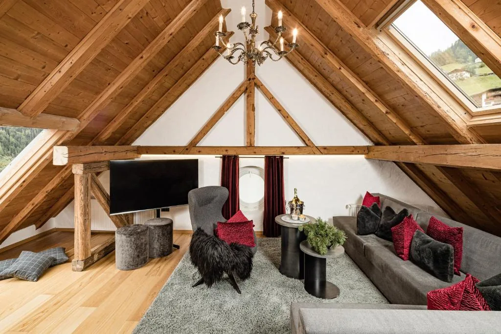 Suite Executive — Grand Hotel Wolkenstein
