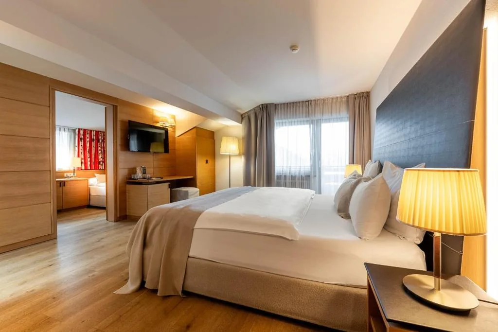 Family Suite (2 Adults + 2 Children) — Biancaneve Family Hotel