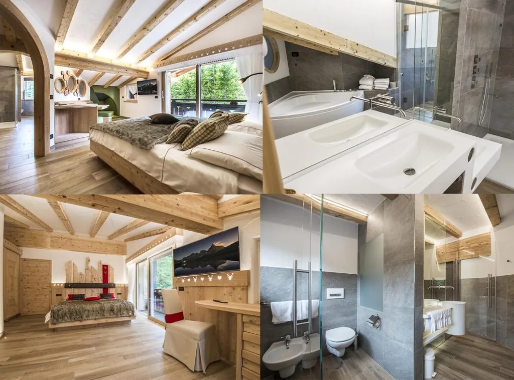 Suite Familiare con 2 Camere da Letto — Chalet Pineta relax location