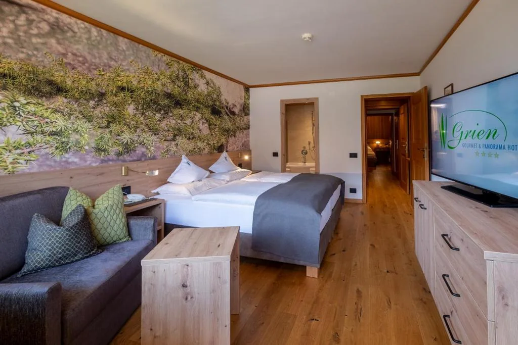 Suite Familiare con 2 Camere da Letto — Hotel Grien