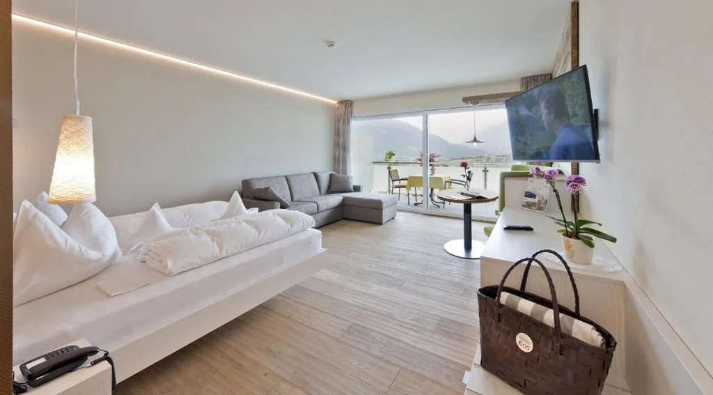 Suite Familiare con 2 Camere da Letto — Hotel Schennerhof