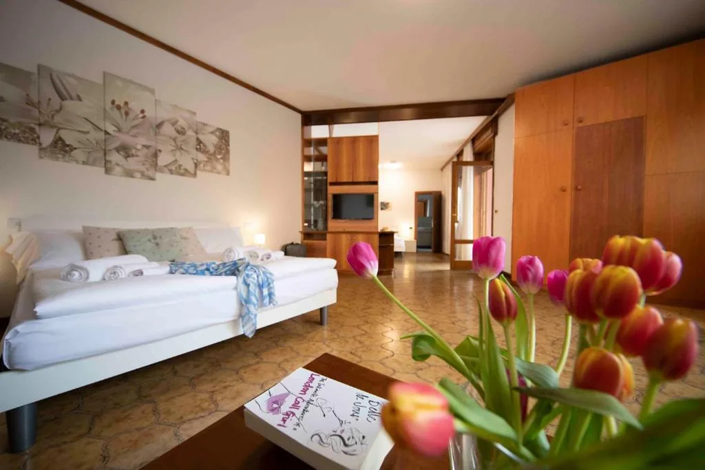 Suite Familiare con Balcone - Dependance — SunLake Hotel