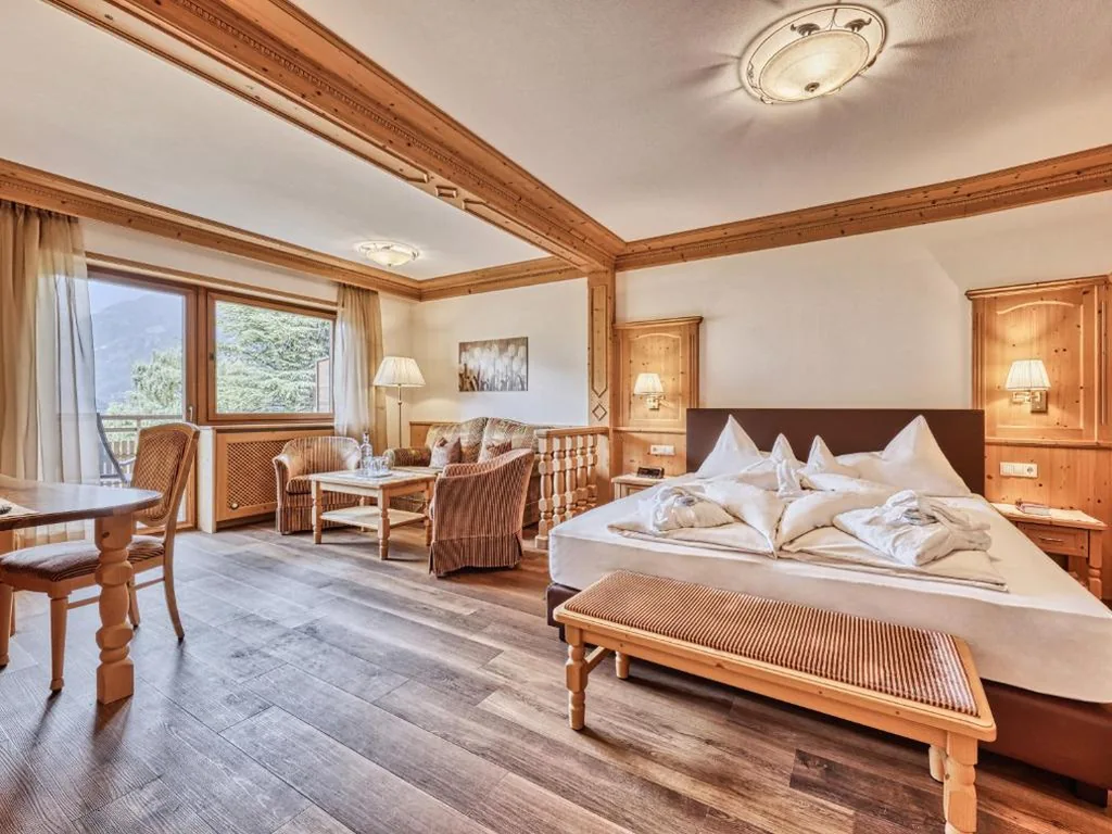 Suite Familiare con Balcone — Hotel Traubenheim