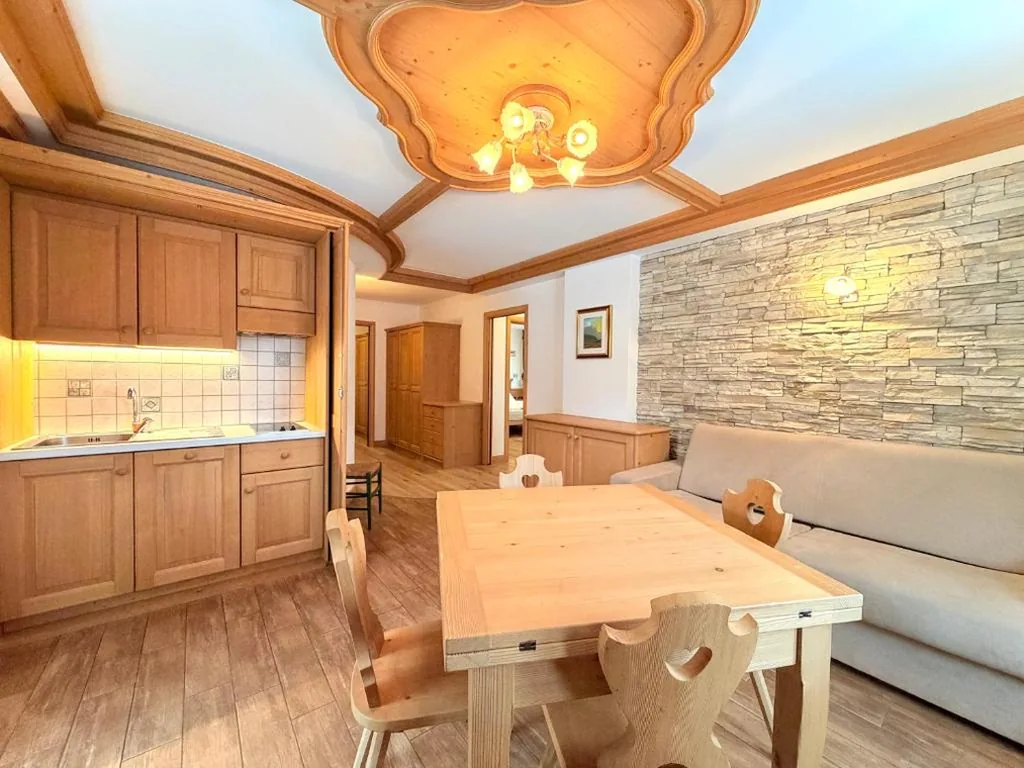 Deluxe Family Suite — B&B Family Accommodation Canazei BIKE FRIENDLY