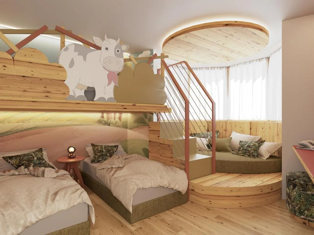 Suite Familiare — Piz Galin Grand Hotel Family & Wellness