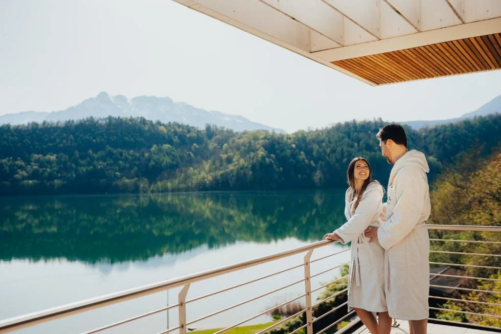 Suite Familiare Wellness (2 Adulti + 2 Bambini) — Parc Hotel Du Lac